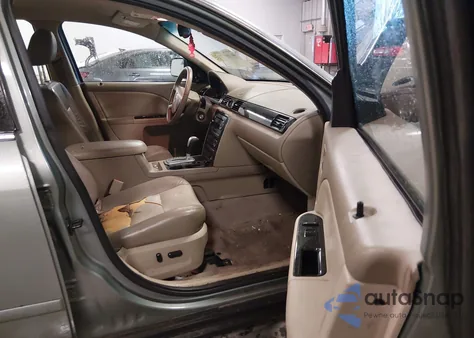 2005 Mercury Montego Premier from USA, damaged, VIN 1MEFM42125G626982